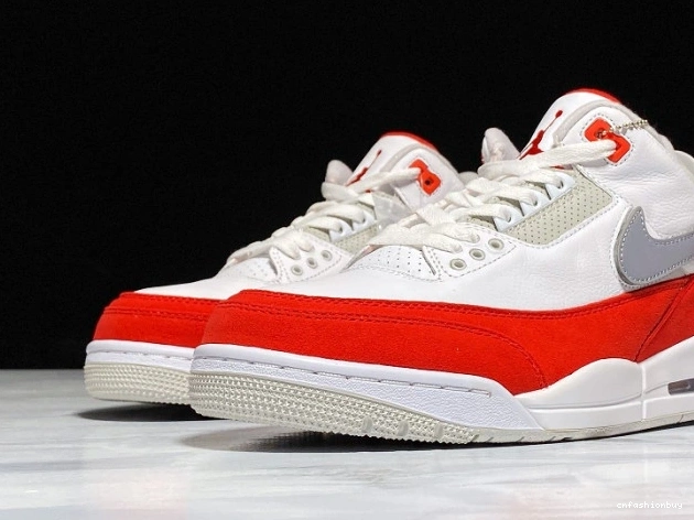 White Jordan Tinker Red CJ0939-100 3 University Air Retro 0807